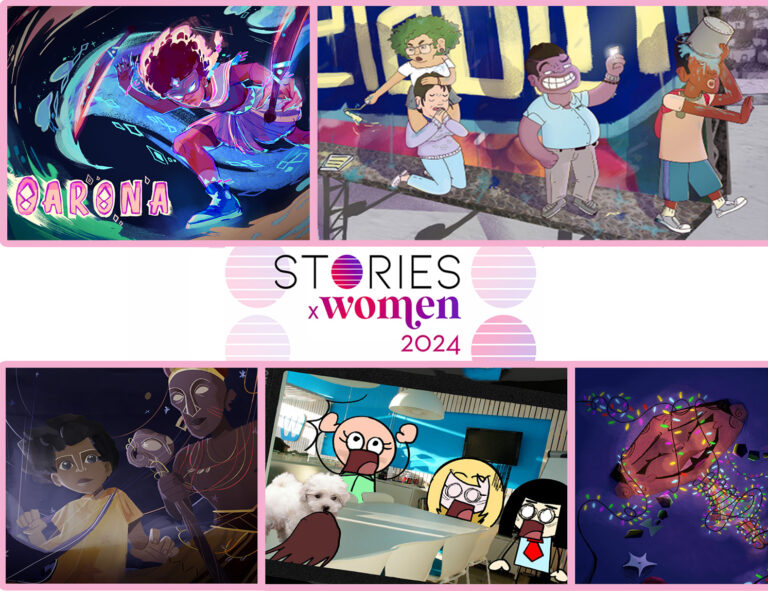 STORIES X WOMEN SELECTIONS ANNOUNCED